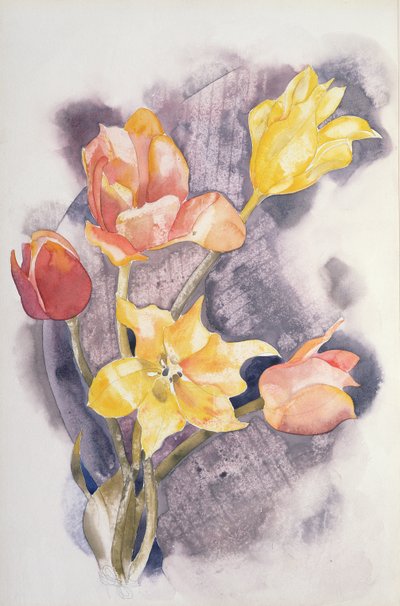 Bouquet, c.1923 - Charles Demuth